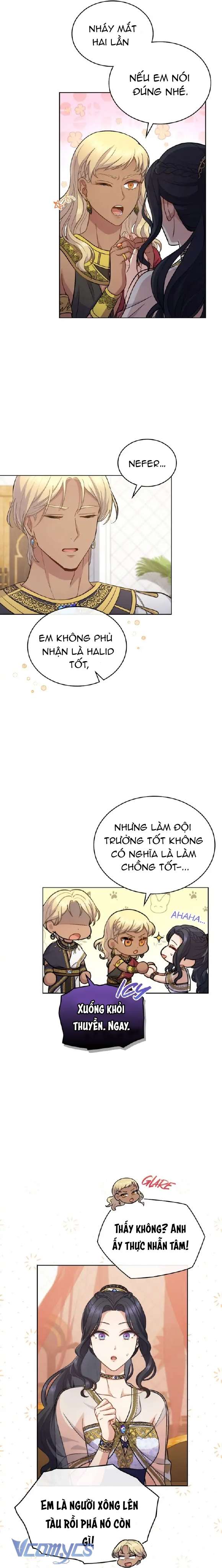 Hôn Nhân Giả Dối Chap 33 - Trang 2