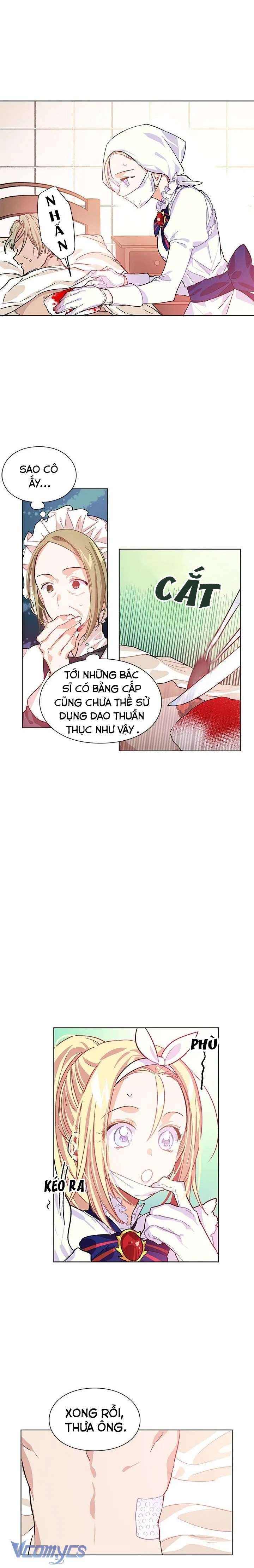 Bác Sĩ Elise: Vi Tiểu Thư Với Cây Đèn Dầu Chap 14 - Next Chap 15