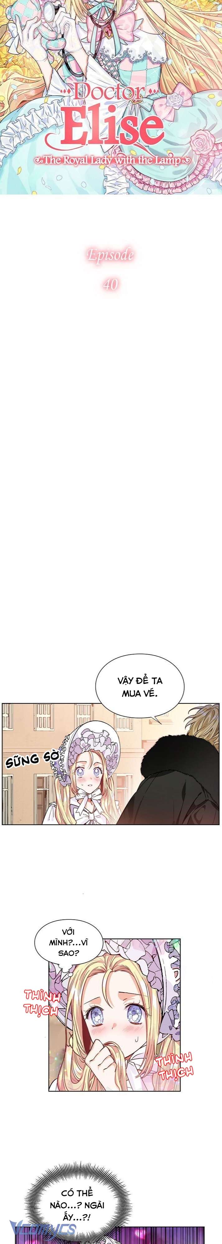 Bác Sĩ Elise: Vi Tiểu Thư Với Cây Đèn Dầu Chap 40 - Next Chap 41