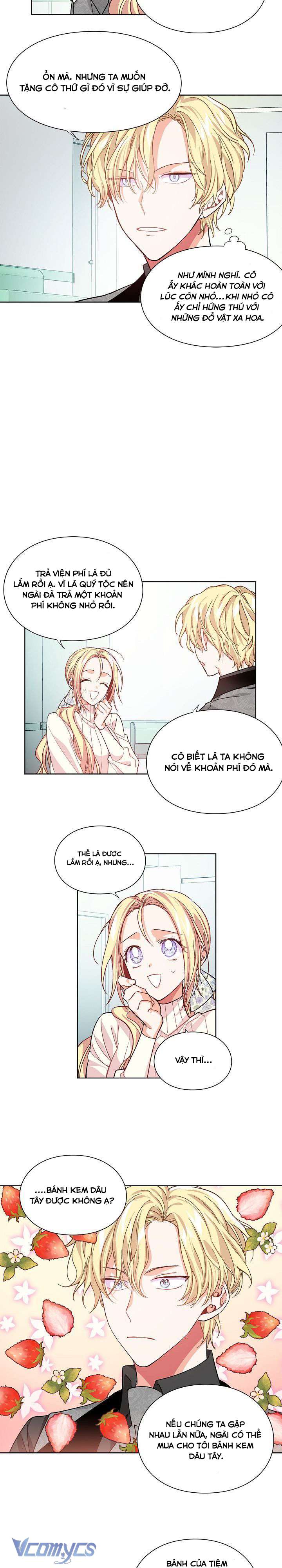 Bác Sĩ Elise: Vi Tiểu Thư Với Cây Đèn Dầu Chap 29 - Next Chap 30