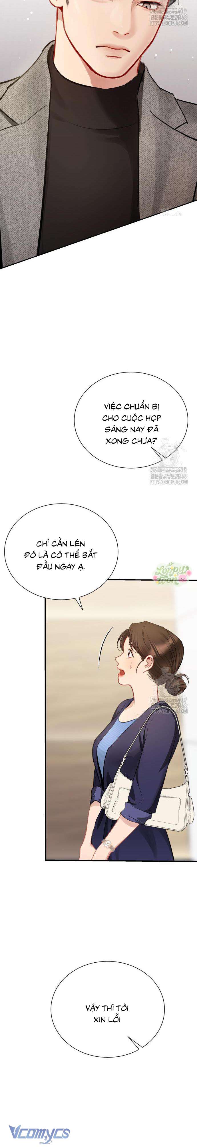 Quyền Lực Của Thư Ký Chap 9 - Next Chap 10