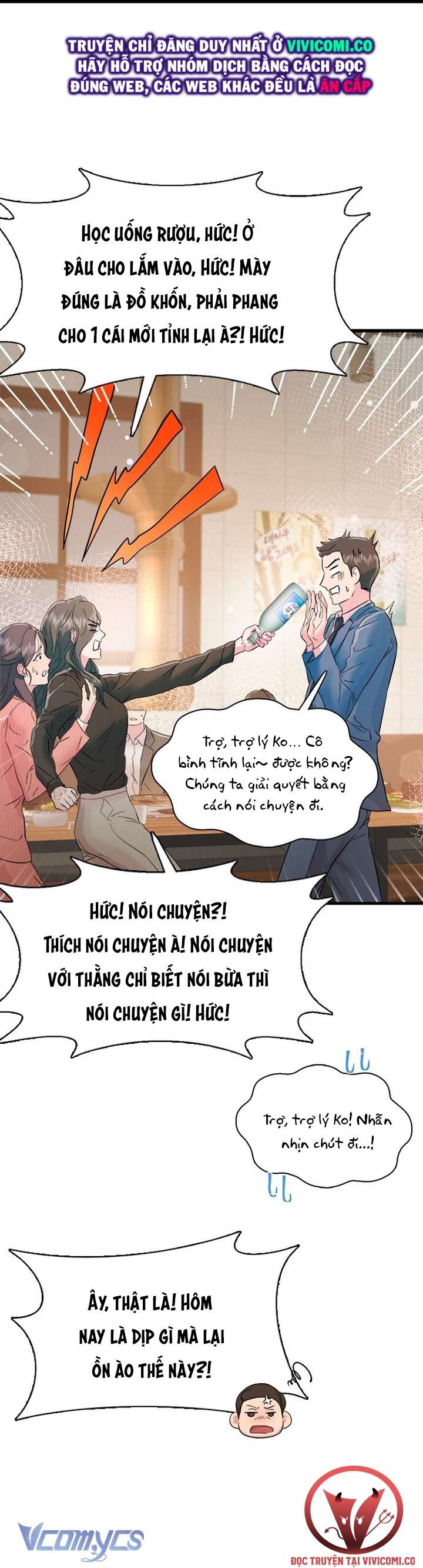 [18+] Đối Tác Dục Vọng Chap 3 - Next Chap 4