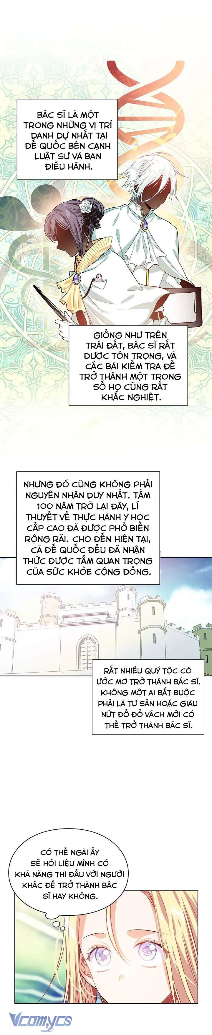 Bác Sĩ Elise: Vi Tiểu Thư Với Cây Đèn Dầu Chap 10 - Next Chap 11