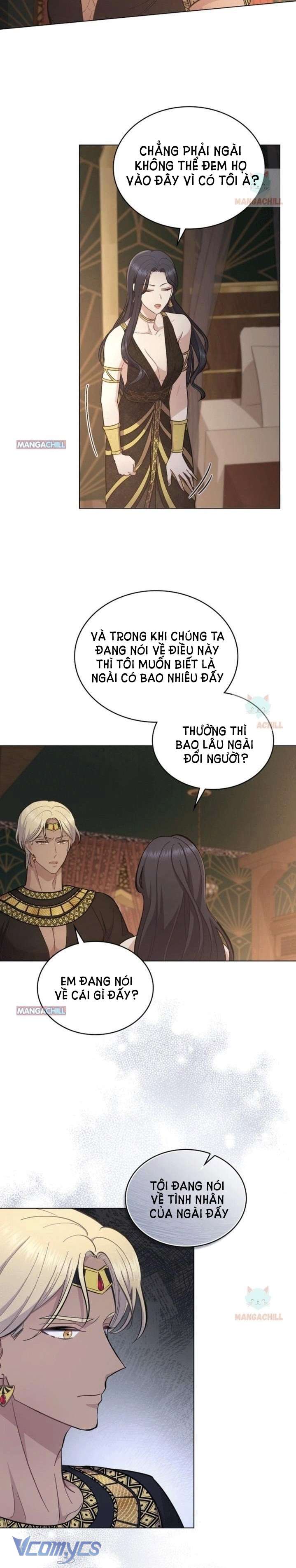 Hôn Nhân Giả Dối Chap 16 - Trang 3