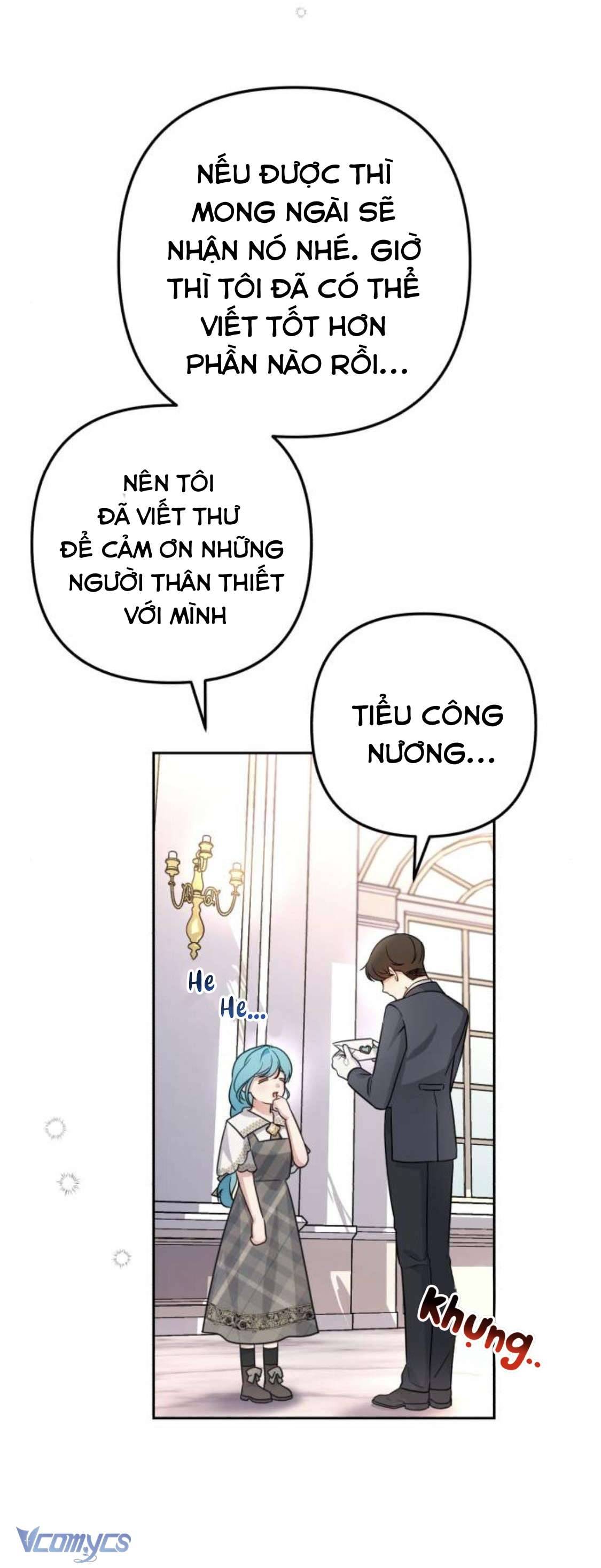 (Munn) Công Nương Mint Bé Nhỏ Chap 11 - Next Chap 12