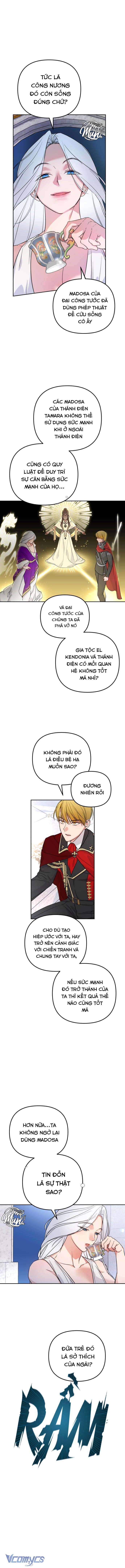 (Munn) Công Nương Mint Bé Nhỏ Chap 16 - Next Chap 17