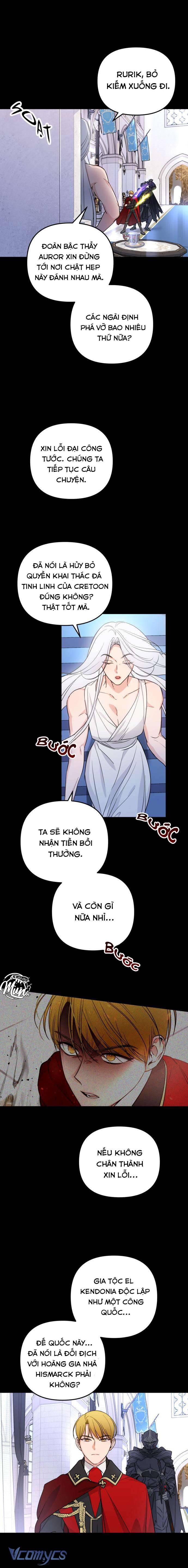 (Munn) Công Nương Mint Bé Nhỏ Chap 17 - Next Chap 18