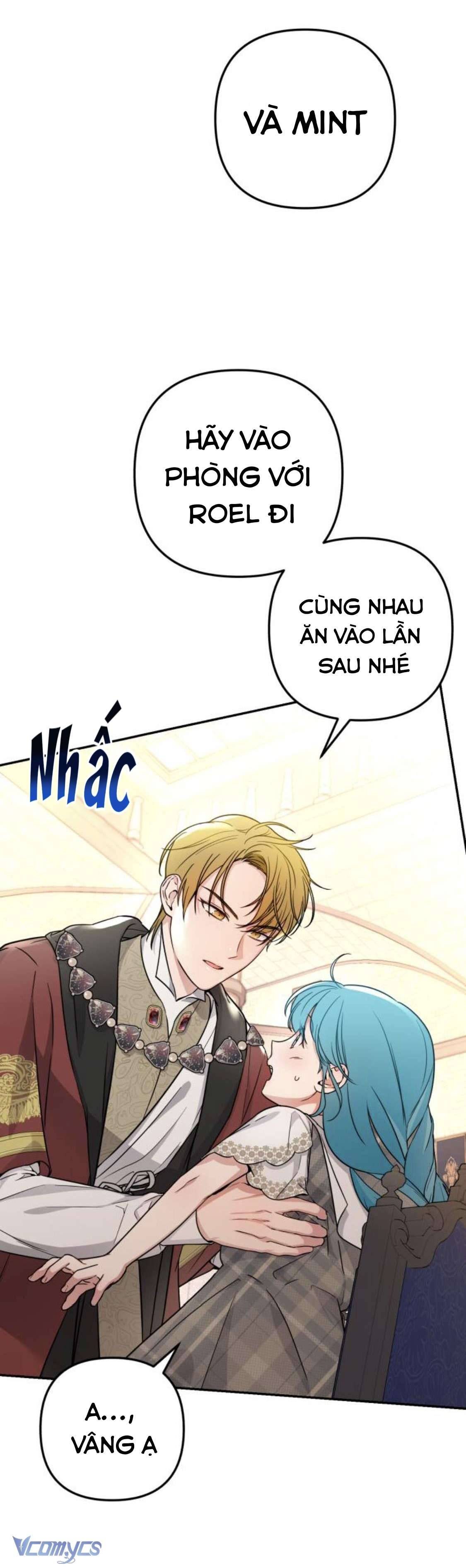 (Munn) Công Nương Mint Bé Nhỏ Chap 12 - Next Chap 13