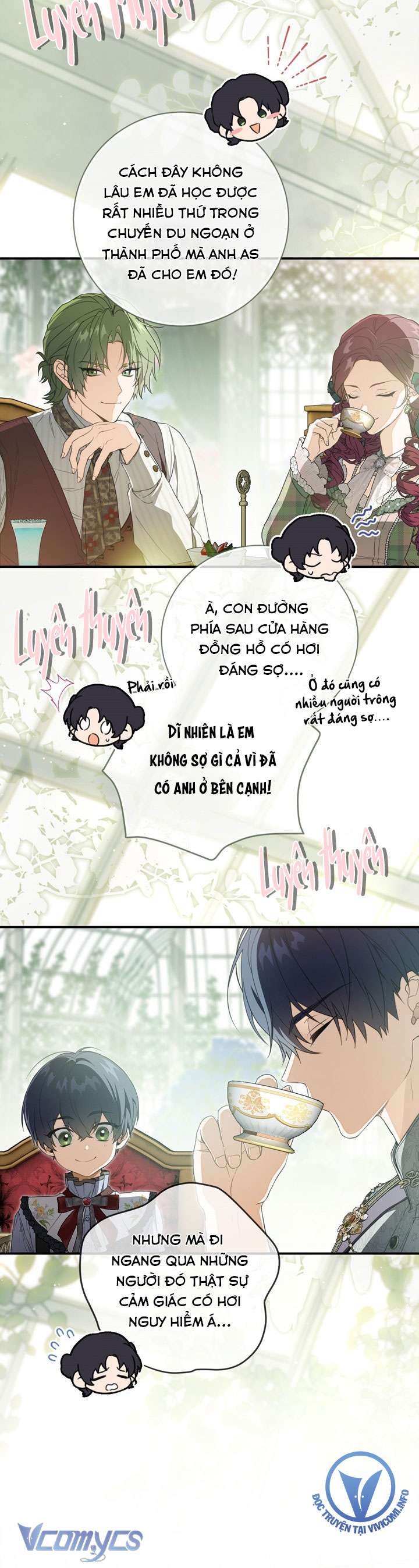 Lại Một Lần Nữa Hướng Về Ánh Sáng Chap 94 - Next Chap 95