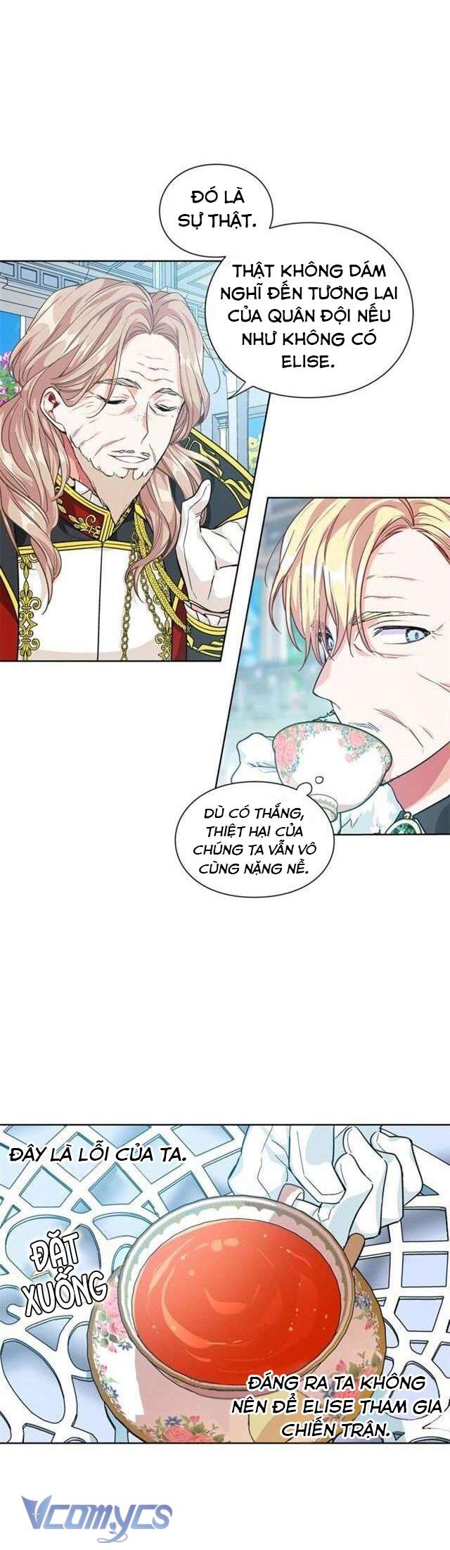 Bác Sĩ Elise: Vi Tiểu Thư Với Cây Đèn Dầu Chap 72 - Next Chap 73