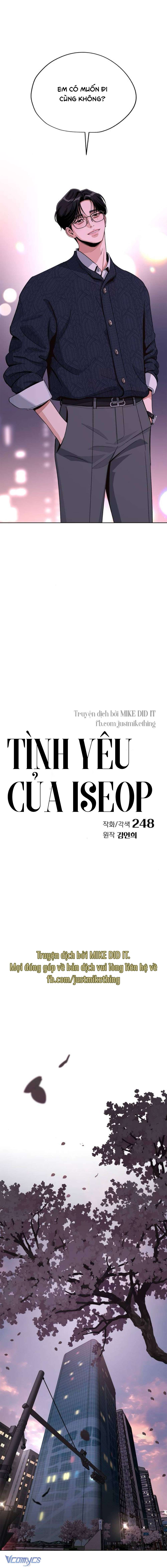 TÌNH YÊU CỦA ISEOP Chap 62 - Next Chap 63