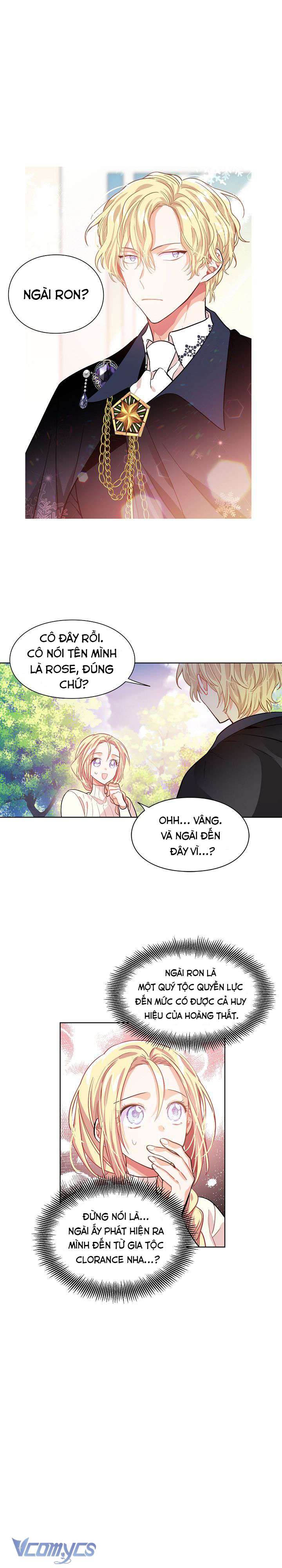 Bác Sĩ Elise: Vi Tiểu Thư Với Cây Đèn Dầu Chap 27 - Next Chap 28