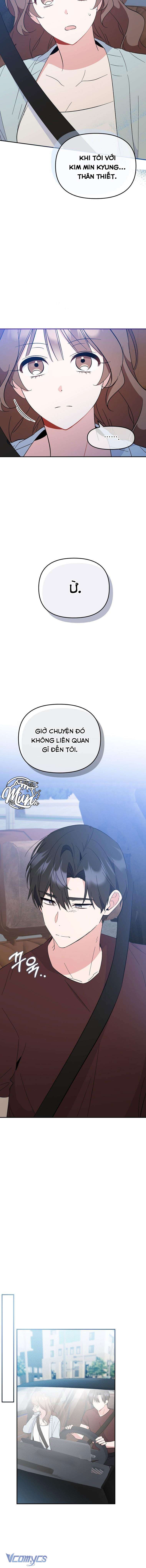 Mối Tình Đầu Đến Từ Tương Lai Chapter 10 - Trang 4