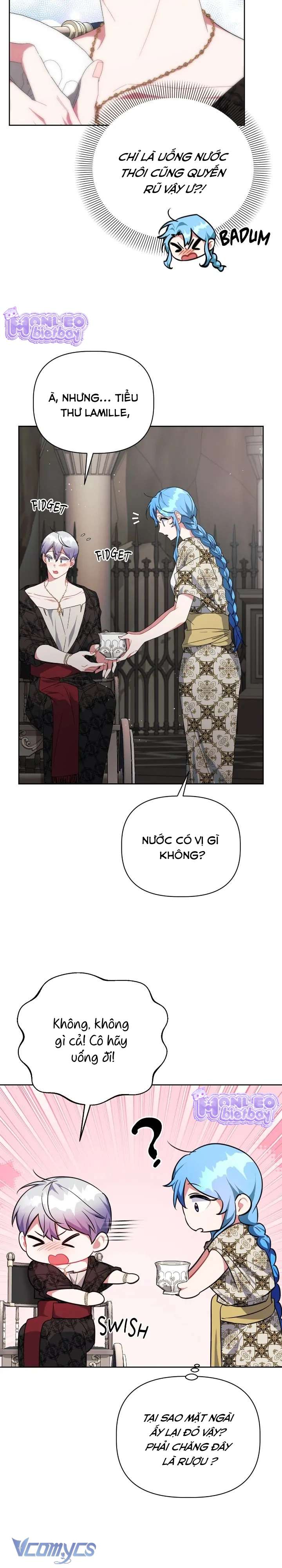 Con Đường Hoa Dành Cho Nam Chính Chap 21 - Trang 4