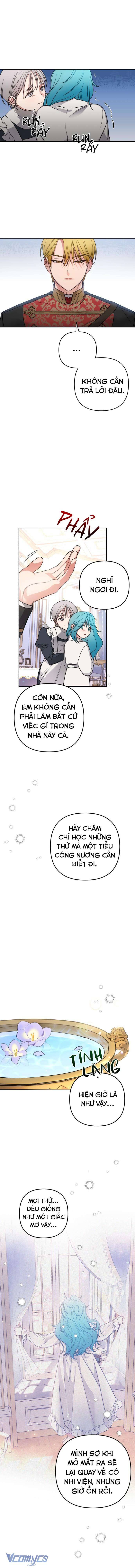 (Munn) Công Nương Mint Bé Nhỏ Chap 2 - Next Chap 3