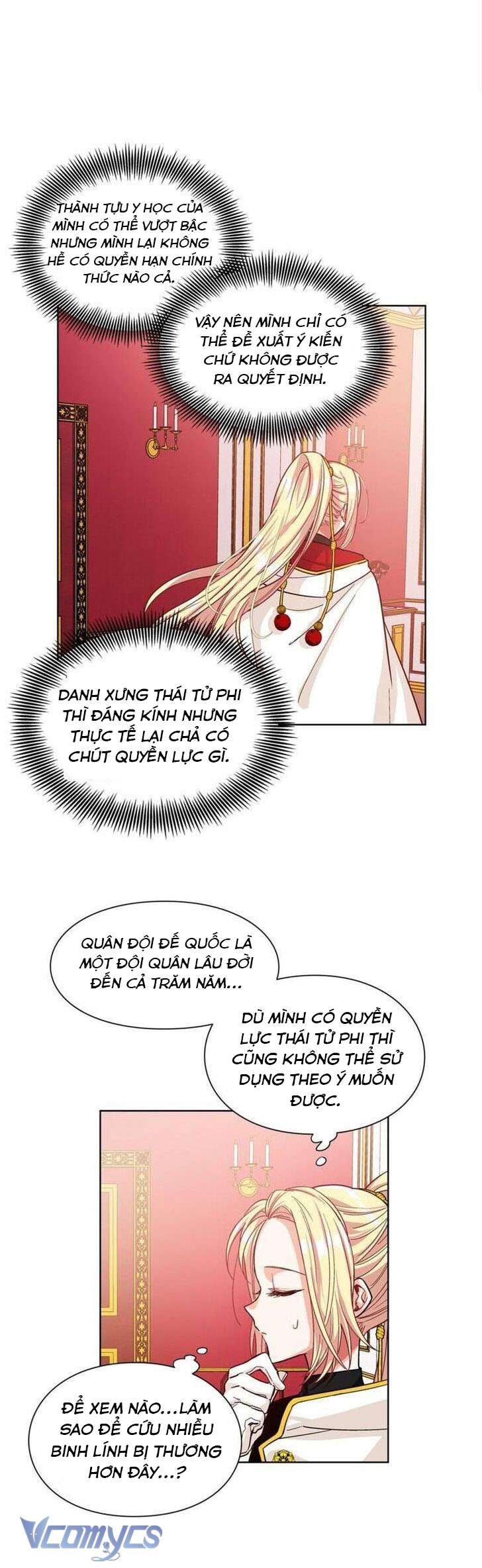 Bác Sĩ Elise: Vi Tiểu Thư Với Cây Đèn Dầu Chap 54 - Next Chap 55