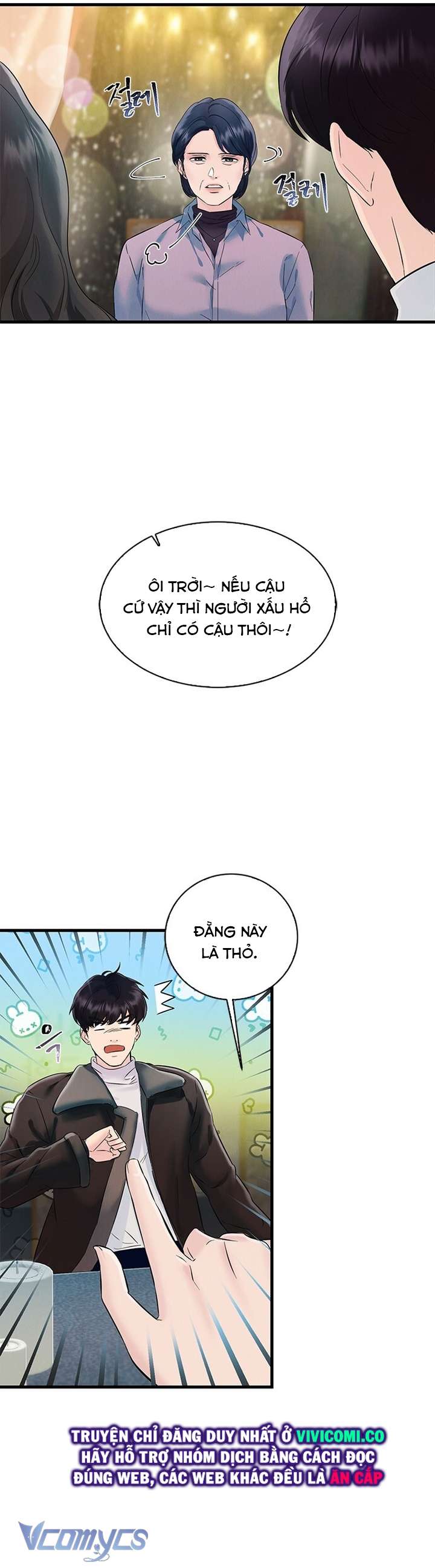 [18+] Đối Tác Dục Vọng Chap 1 - Next Chap 2