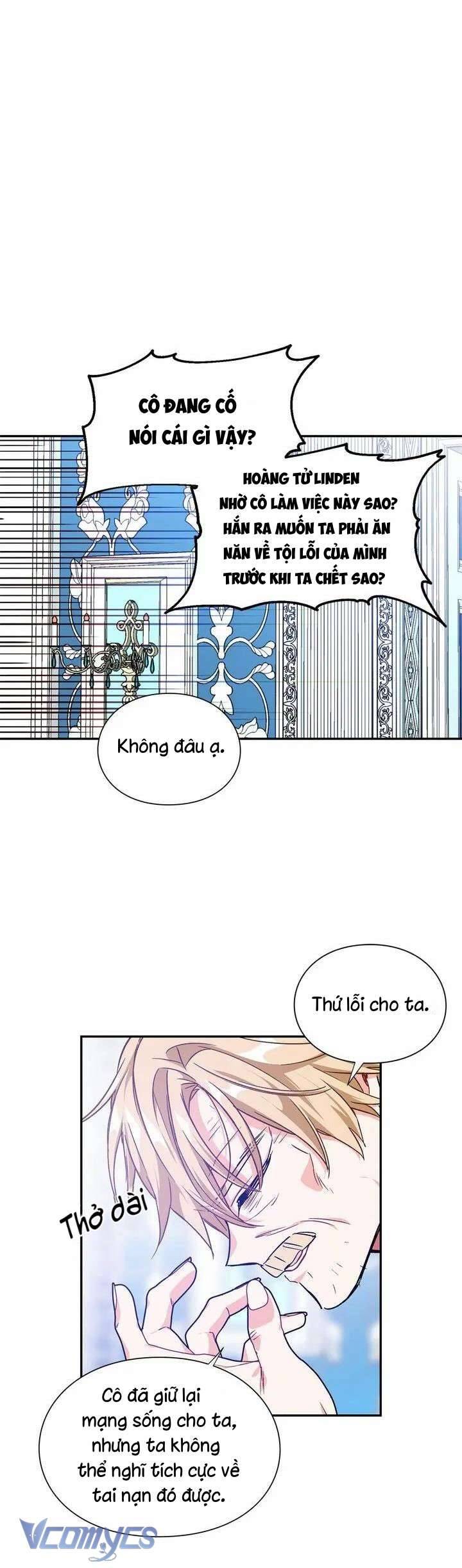 Bác Sĩ Elise: Vi Tiểu Thư Với Cây Đèn Dầu Chap 136 - Next Chap 137