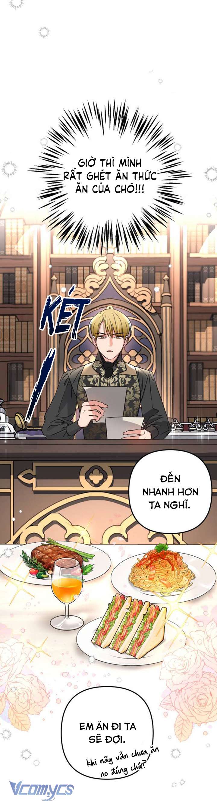 (Munn) Công Nương Mint Bé Nhỏ Chap 3 - Next Chap 4