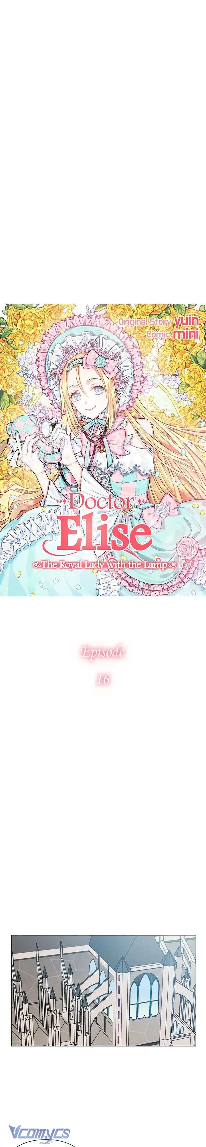 Bác Sĩ Elise: Vi Tiểu Thư Với Cây Đèn Dầu Chap 16 - Next Chap 17