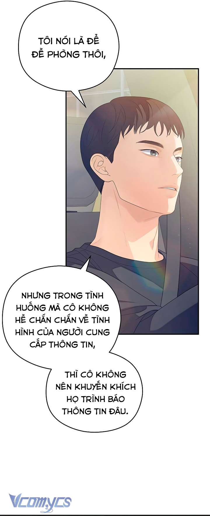 [18+] Cậu Ổn Đến Mức Nào Chapter 34 - Next Chap 35