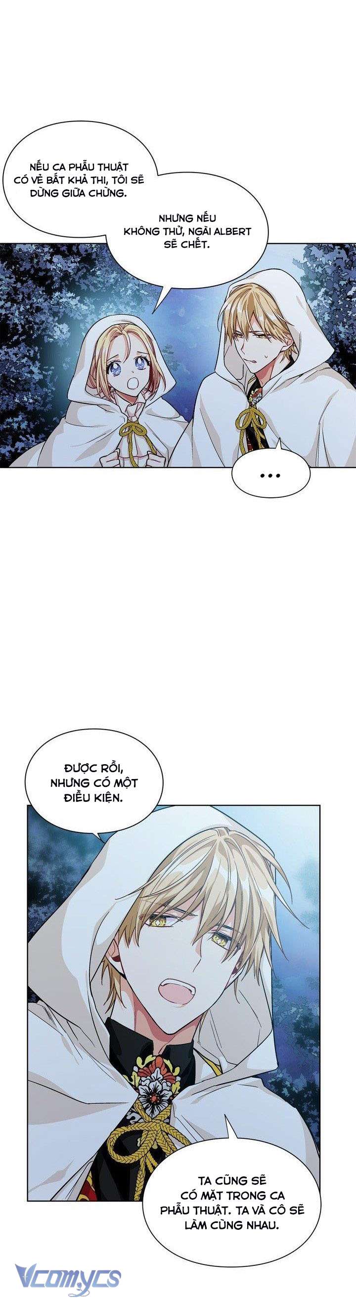 Bác Sĩ Elise: Vi Tiểu Thư Với Cây Đèn Dầu Chap 63 - Next Chap 64