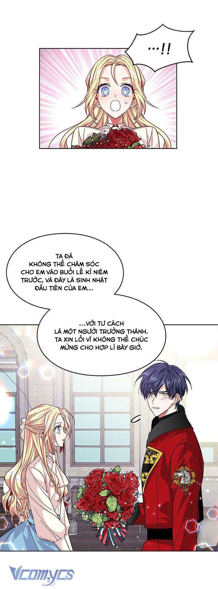 Bác Sĩ Elise: Vi Tiểu Thư Với Cây Đèn Dầu Chap 57 - Next Chap 58