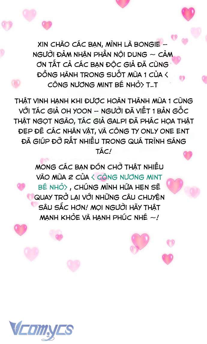 (Munn) Công Nương Mint Bé Nhỏ Chap kì - Next Chap 1