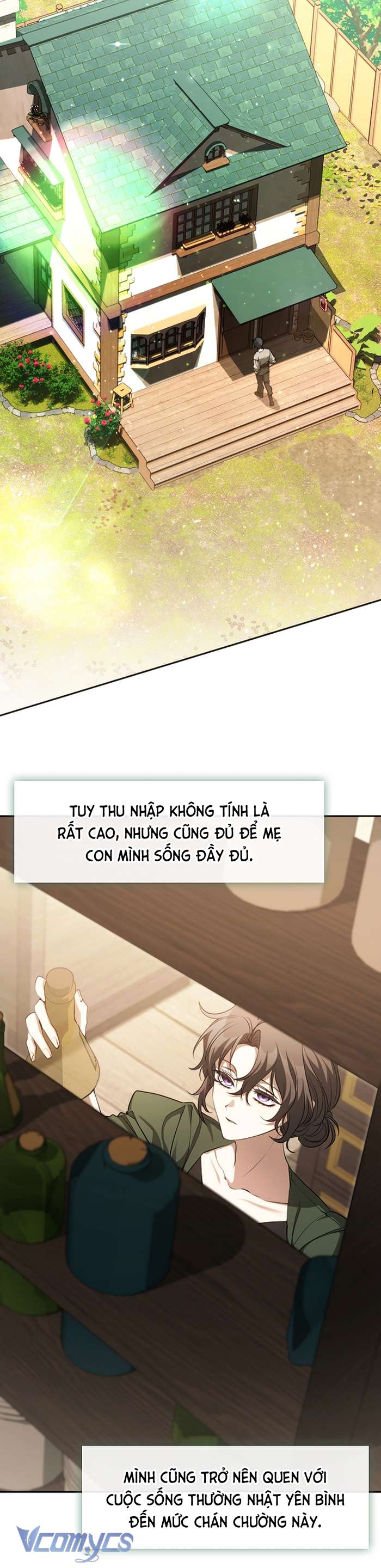 Không Thể Thoát Khỏi Người Chap 125 - Next Chap 126