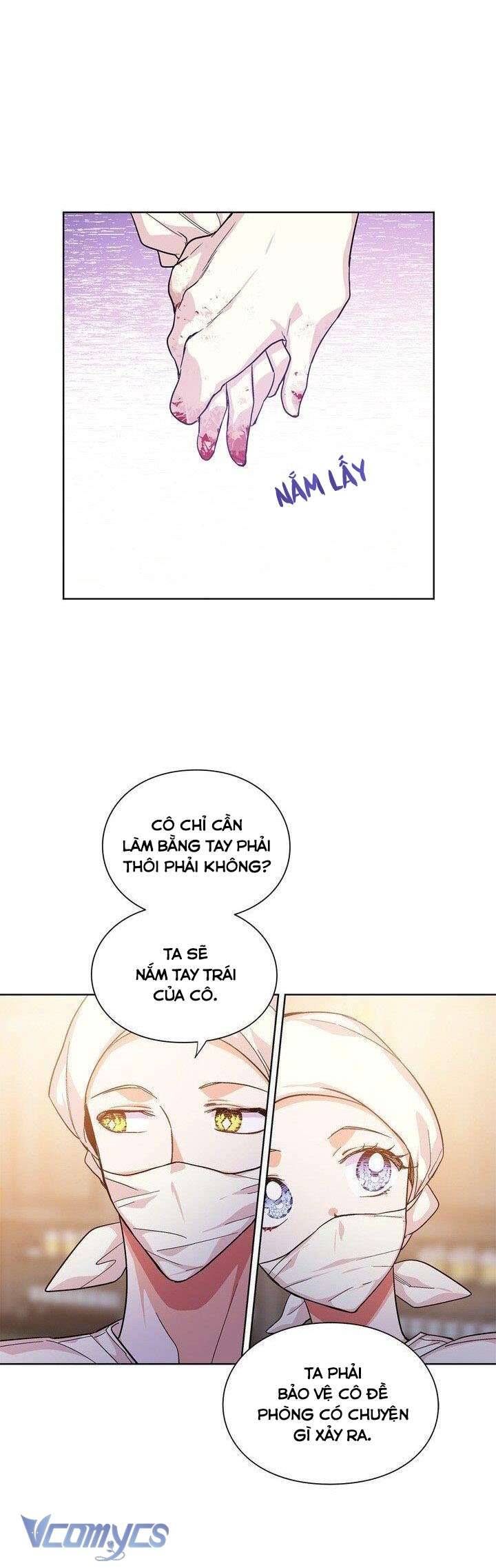 Bác Sĩ Elise: Vi Tiểu Thư Với Cây Đèn Dầu Chap 64 - Next Chap 65