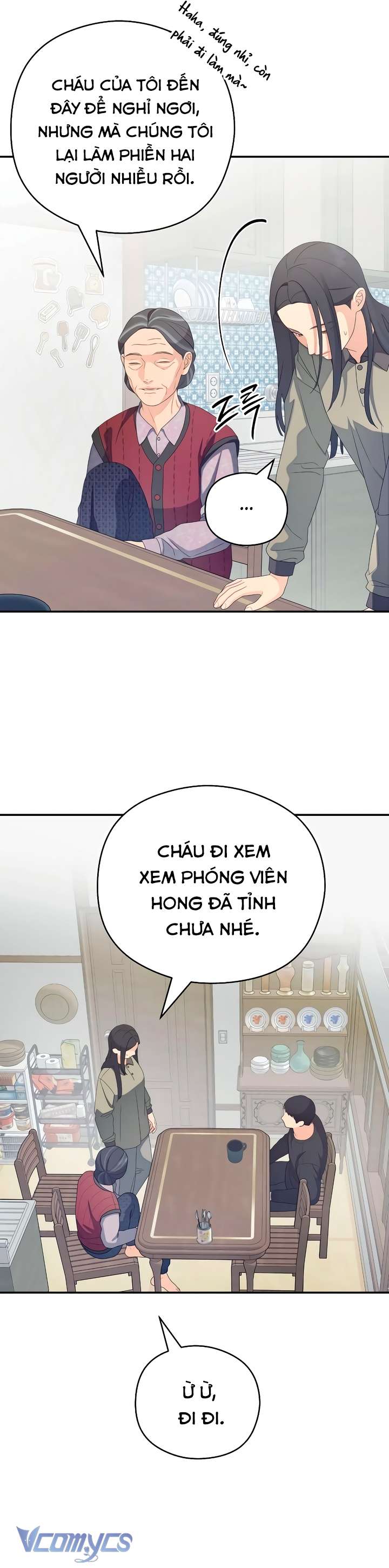 [18+] Cậu Ổn Đến Mức Nào Chapter 34 - Next Chap 35