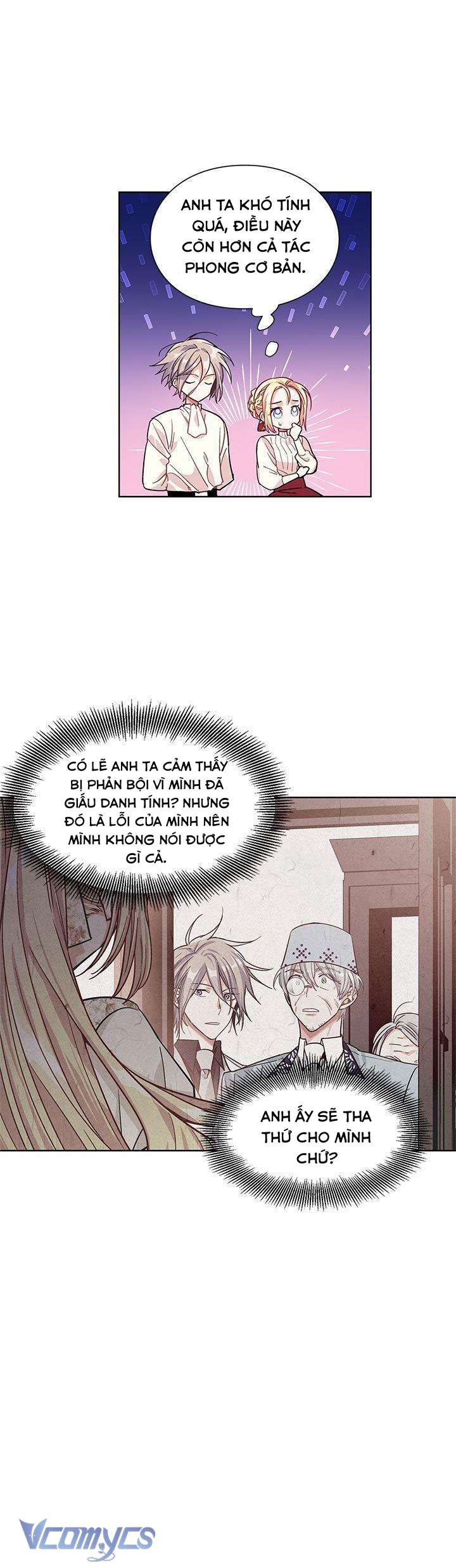 Bác Sĩ Elise: Vi Tiểu Thư Với Cây Đèn Dầu Chap 42 - Next Chap 43