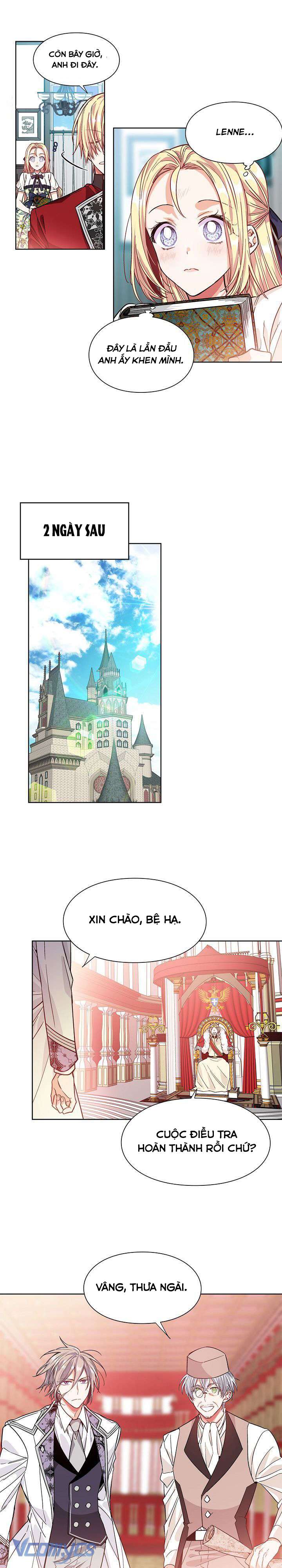 Bác Sĩ Elise: Vi Tiểu Thư Với Cây Đèn Dầu Chap 36 - Next Chap 37