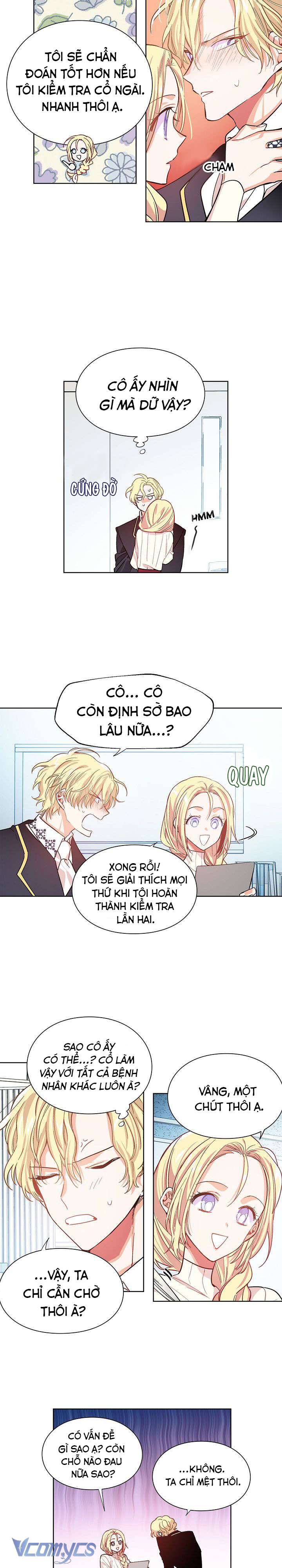 Bác Sĩ Elise: Vi Tiểu Thư Với Cây Đèn Dầu Chap 27 - Next Chap 28