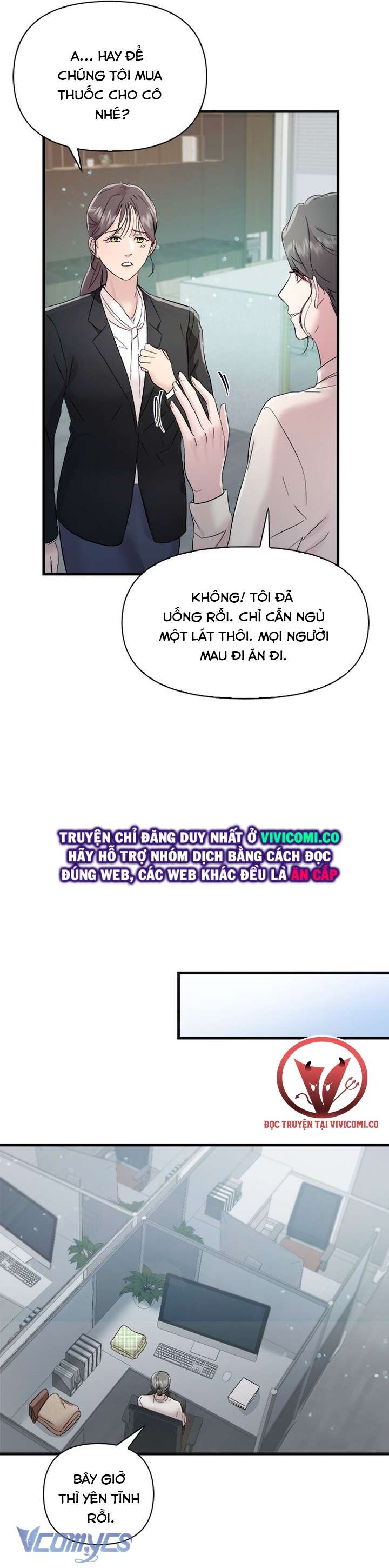 [18+] Đối Tác Dục Vọng Chap 4 - Next Chap 5