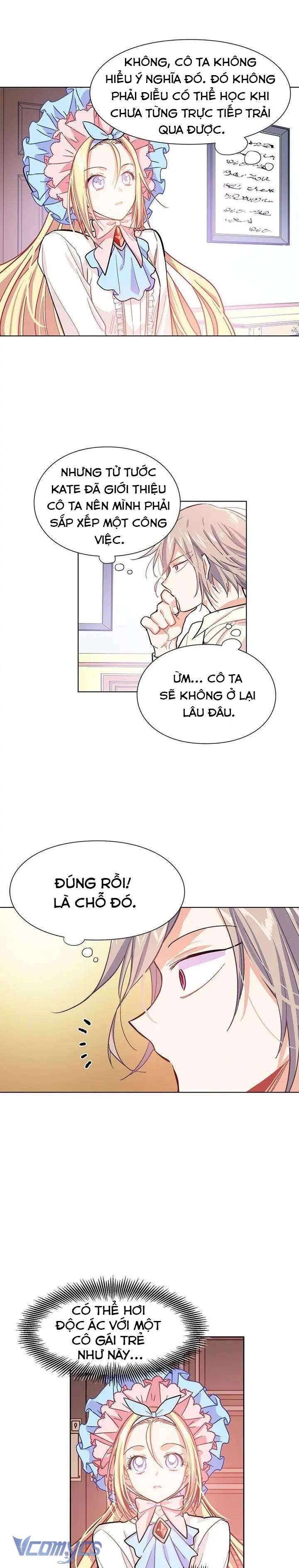 Bác Sĩ Elise: Vi Tiểu Thư Với Cây Đèn Dầu Chap 12) - Next Chap 13