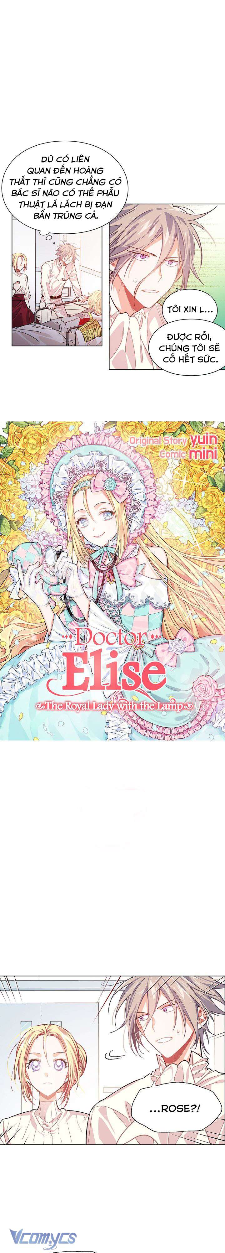 Bác Sĩ Elise: Vi Tiểu Thư Với Cây Đèn Dầu Chap 21 - Next Chap 22