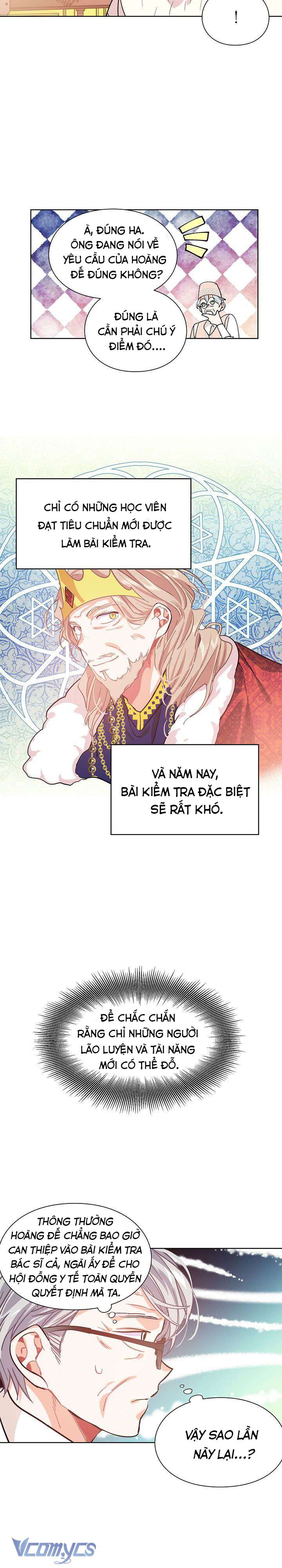 Bác Sĩ Elise: Vi Tiểu Thư Với Cây Đèn Dầu Chap 26 - Next Chap 27