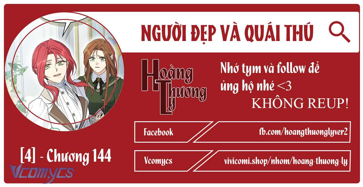 Người Đẹp Và Quái Thú Chap 144 - Next Chap 145