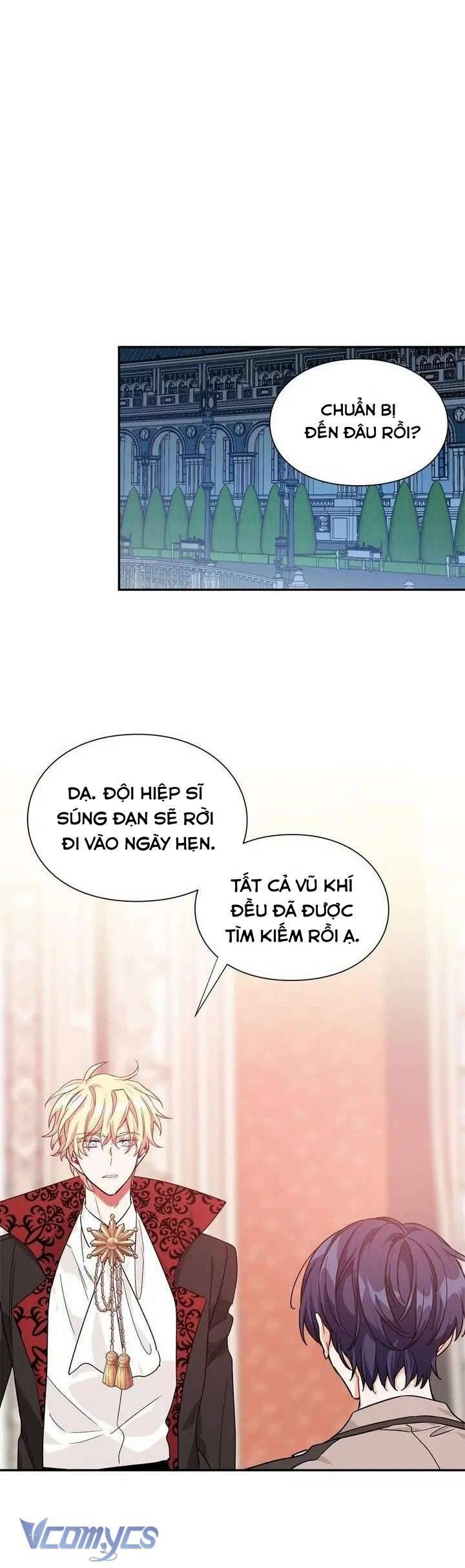 Bác Sĩ Elise: Vi Tiểu Thư Với Cây Đèn Dầu Chap 135 - Next Chap 136