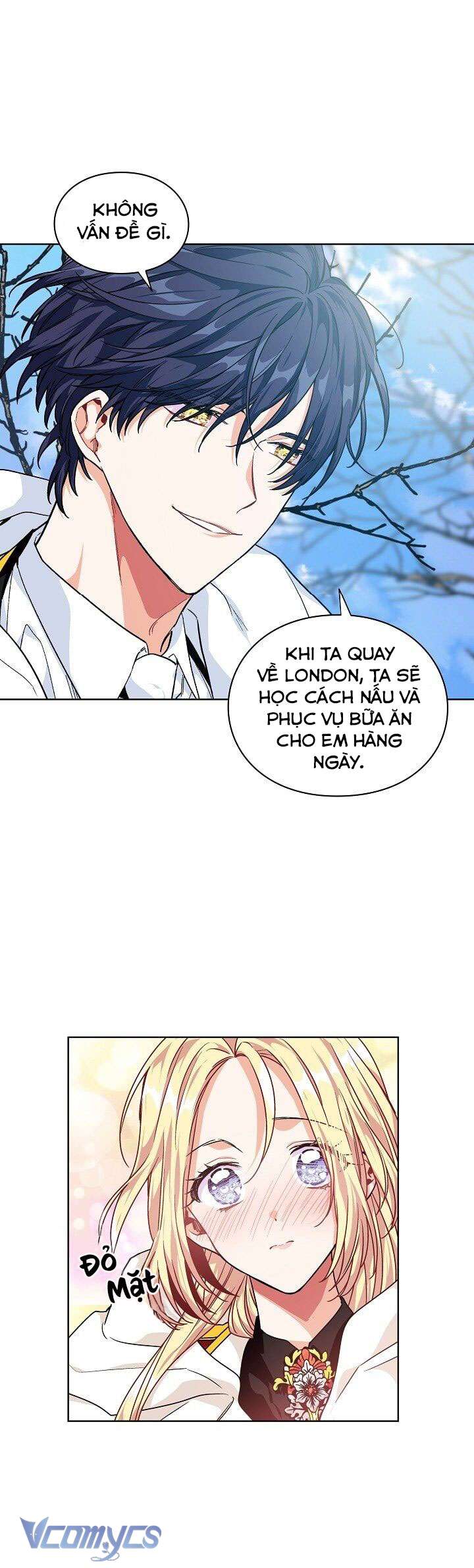 Bác Sĩ Elise: Vi Tiểu Thư Với Cây Đèn Dầu Chap 85 - Next Chap 86