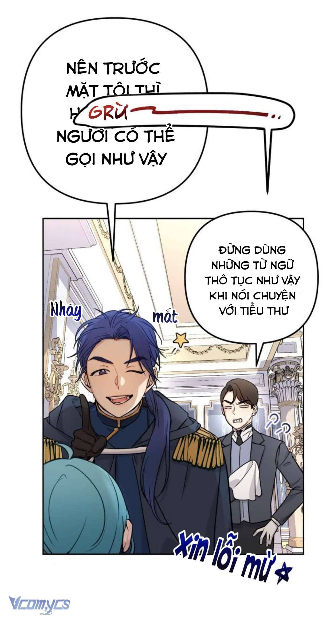 (Munn) Công Nương Mint Bé Nhỏ Chap 13 - Next Chap 14