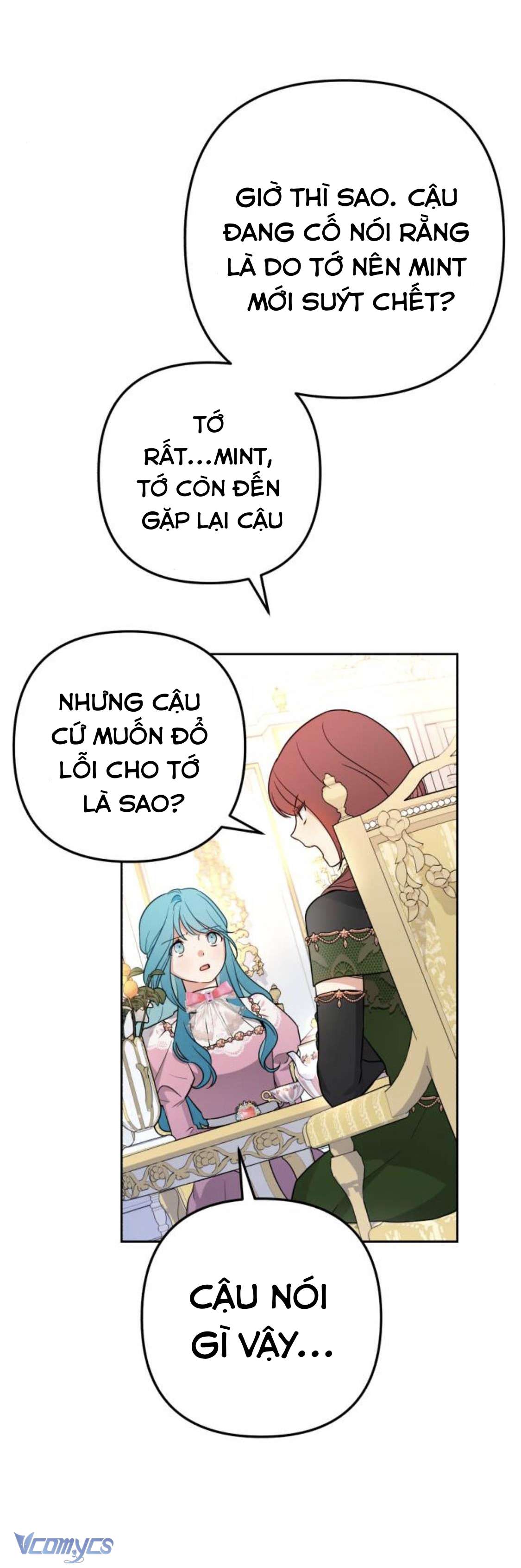 (Munn) Công Nương Mint Bé Nhỏ Chap 11 - Next Chap 12