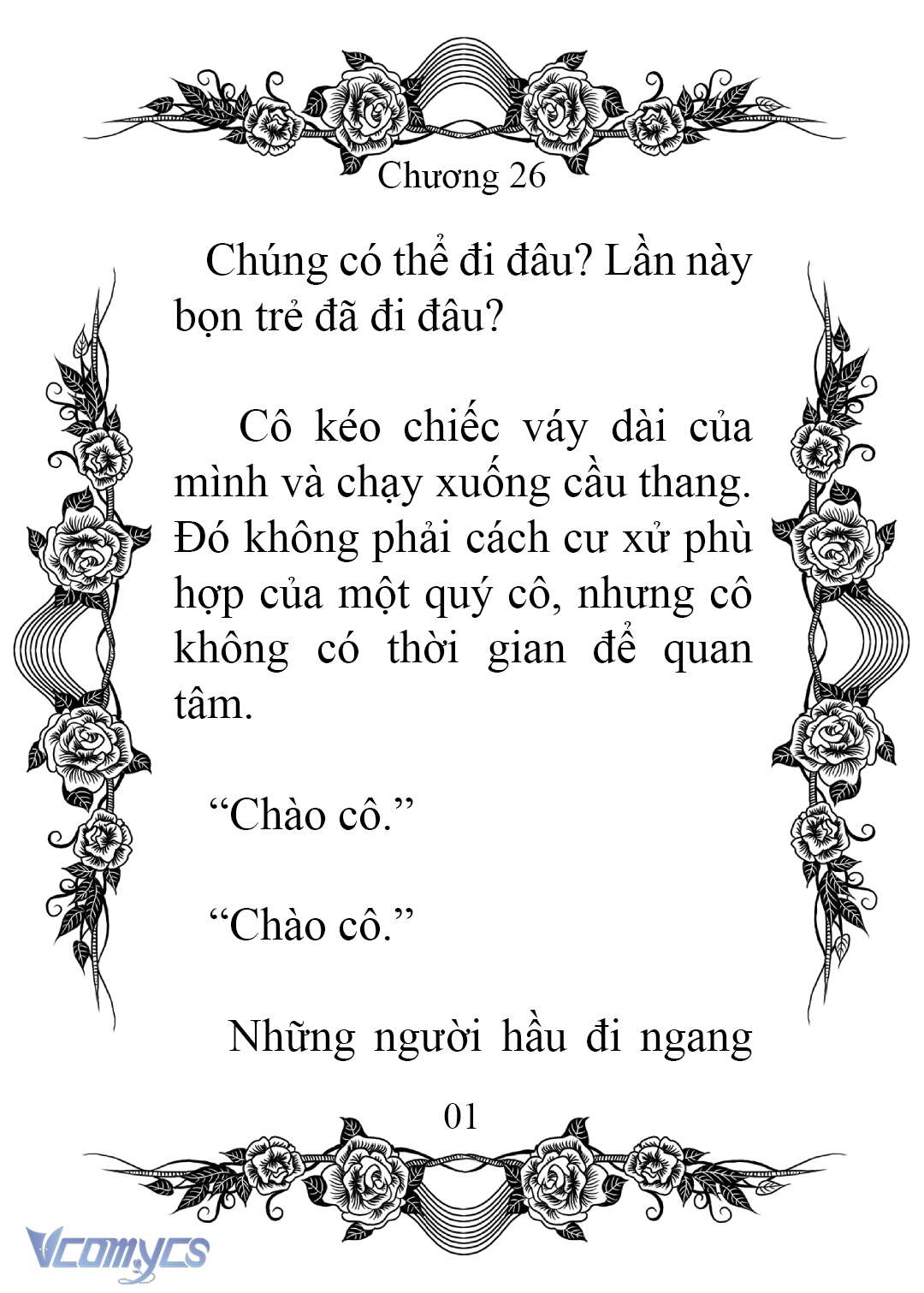 [Novel] Chào Mừng Đến Với Dinh Thự Hoa Hồng Chap 26 - Next Chap 27