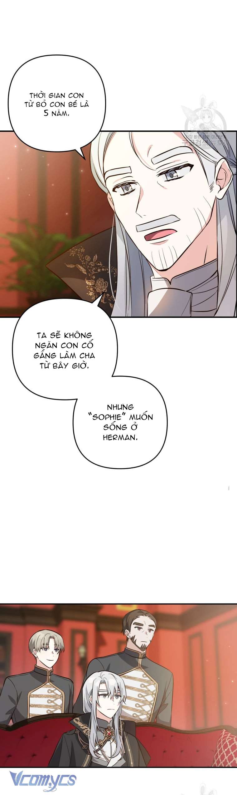 Lần Đầu Thấy Phản Diện Đáng Yêu À? Chap 6 - Trang 2