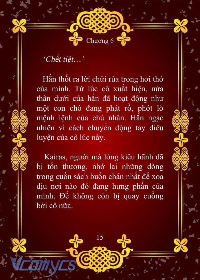 [Novel] Dòng Máu Của Haymand Chap 6 - Next 