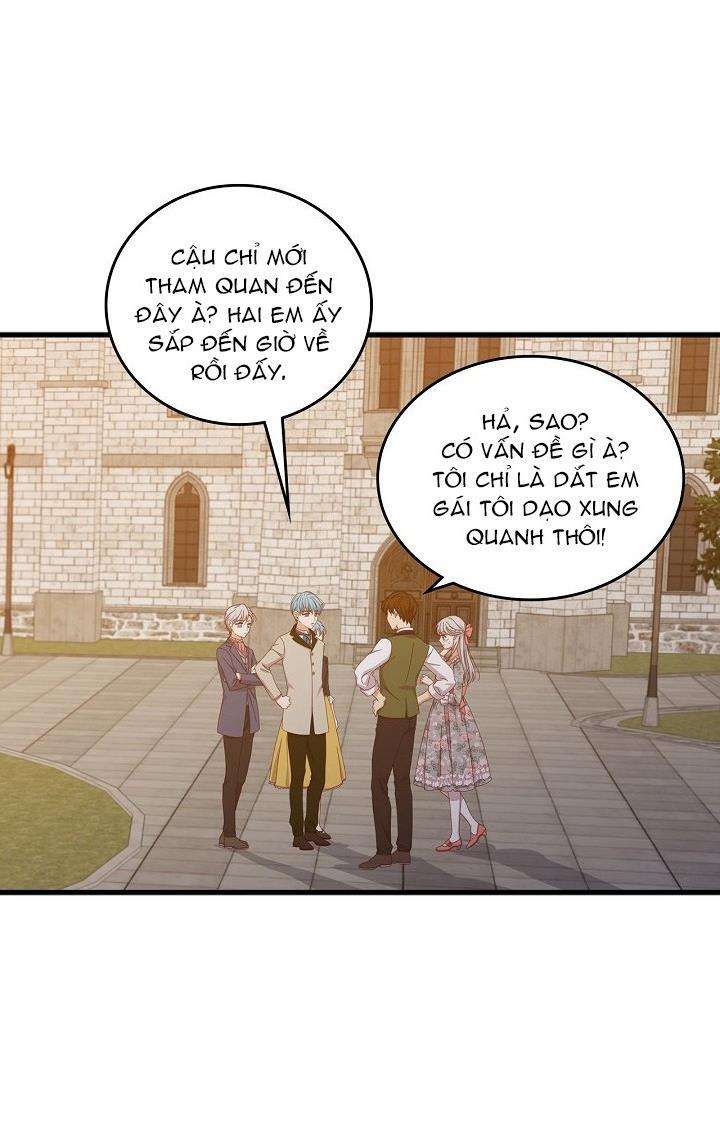 Cẩn Thận Với Các Anh Trai Đấy! Chap 35 - Next Chap 36