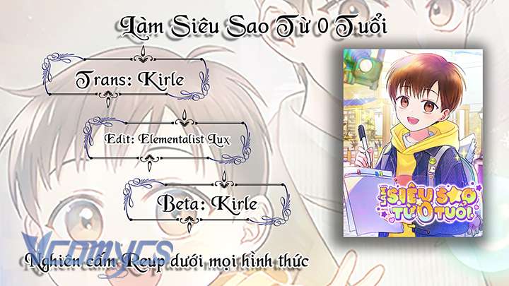 Làm Siêu Sao Từ 0 Tuổi Chapter 46 - Next Chapter 47