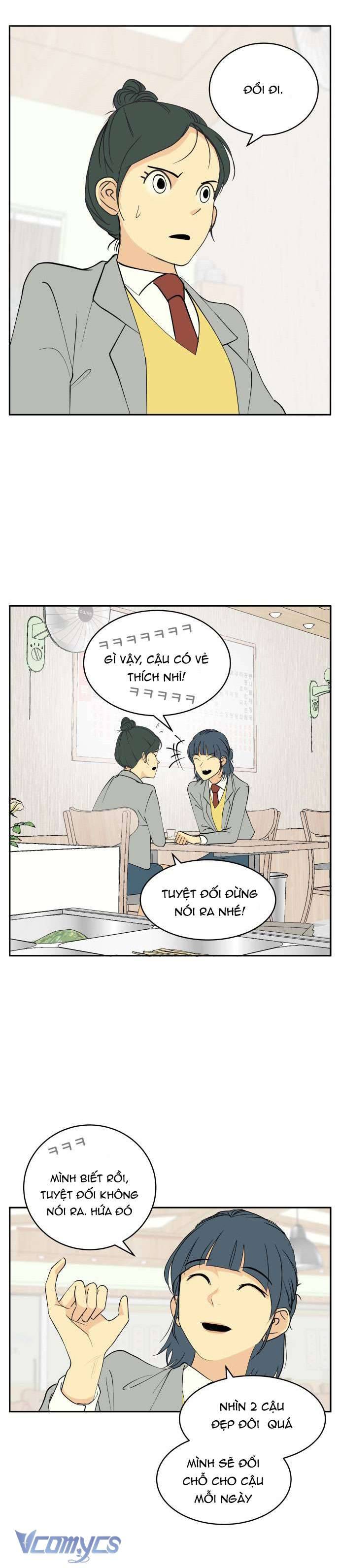 Phòng Chat Không Có Tôi Chap 2 - Next Chap 3