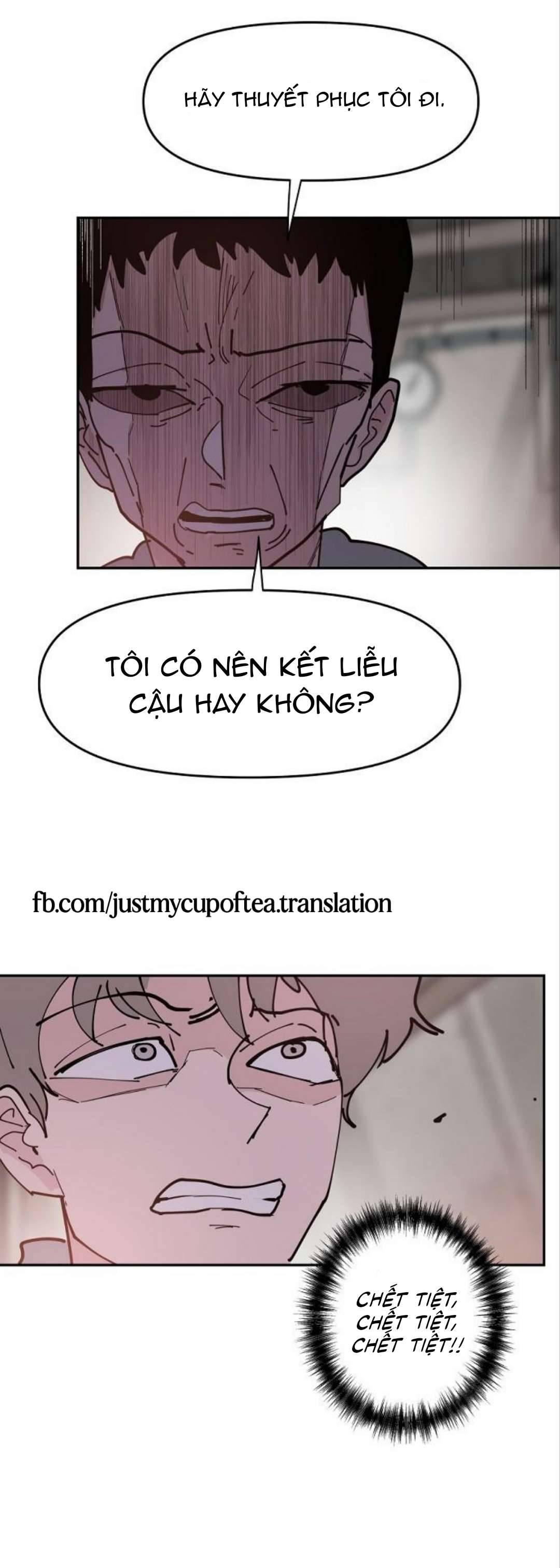 Yêu Không Hồi Kết Chap 33 - Next Chap 34